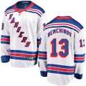 Fanatics Branded New York Rangers Youth Sergei Nemchinov Breakaway White Away NHL Jersey
