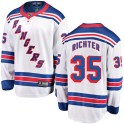 Fanatics Branded New York Rangers Youth Mike Richter Breakaway White Away NHL Jersey