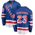 Fanatics Branded New York Rangers Youth Jeff Beukeboom Breakaway Blue Home NHL Jersey