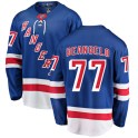 Fanatics Branded New York Rangers Youth Tony DeAngelo Breakaway Blue Home NHL Jersey