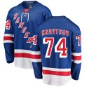 Fanatics Branded New York Rangers Youth Vitali Kravtsov Breakaway Blue Home NHL Jersey