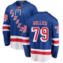 Fanatics Branded New York Rangers Youth K'Andre Miller Breakaway Blue Home NHL Jersey