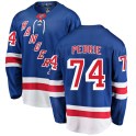 Fanatics Branded New York Rangers Youth Vince Pedrie Breakaway Blue Home NHL Jersey