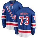 Fanatics Branded New York Rangers Youth Matt Rempe Breakaway Blue Home NHL Jersey