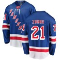 Fanatics Branded New York Rangers Youth Sergei Zubov Breakaway Blue Home NHL Jersey