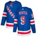 Adidas New York Rangers Men's Adam Graves Authentic Royal NHL Jersey