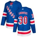 Adidas New York Rangers Men's Henrik Lundqvist Authentic Royal NHL Jersey
