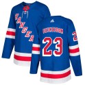 Adidas New York Rangers Men's Jeff Beukeboom Authentic Royal NHL Jersey