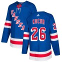 Adidas New York Rangers Men's Joe Kocur Authentic Royal NHL Jersey