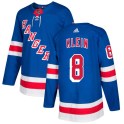 Adidas New York Rangers Men's Kevin Klein Authentic Royal NHL Jersey