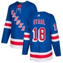 Adidas New York Rangers Men's Marc Staal Authentic Royal NHL Jersey