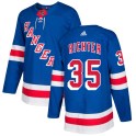 Adidas New York Rangers Men's Mike Richter Authentic Royal NHL Jersey