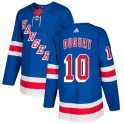 Adidas New York Rangers Men's Ron Duguay Authentic Royal NHL Jersey