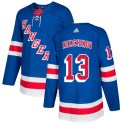 Adidas New York Rangers Men's Sergei Nemchinov Authentic Royal NHL Jersey