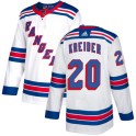 Adidas New York Rangers Men's Chris Kreider Authentic White NHL Jersey