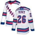 Adidas New York Rangers Men's Jimmy Vesey Authentic White NHL Jersey