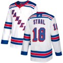 Adidas New York Rangers Men's Marc Staal Authentic White NHL Jersey