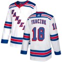 Adidas New York Rangers Men's Walt Tkaczuk Authentic White NHL Jersey