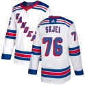 Adidas New York Rangers Women's Brady Skjei Authentic White Away NHL Jersey