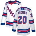 Adidas New York Rangers Women's Chris Kreider Authentic White Away NHL Jersey