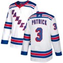 Adidas New York Rangers Women's James Patrick Authentic White Away NHL Jersey