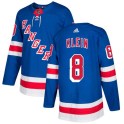 Adidas New York Rangers Youth Kevin Klein Authentic Royal Blue Home NHL Jersey