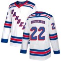Adidas New York Rangers Women's Kevin Shattenkirk Authentic White Away NHL Jersey