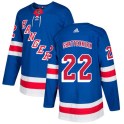 Adidas New York Rangers Youth Kevin Shattenkirk Authentic Royal Blue Home NHL Jersey