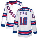 Adidas New York Rangers Women's Marc Staal Authentic White Away NHL Jersey