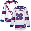 Adidas New York Rangers Women's Martin St. Louis Authentic White Away NHL Jersey