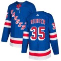 Adidas New York Rangers Youth Mike Richter Authentic Royal Blue Home NHL Jersey