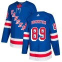 Adidas New York Rangers Youth Pavel Buchnevich Authentic Royal Blue Home NHL Jersey