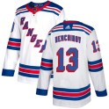 Adidas New York Rangers Women's Sergei Nemchinov Authentic White Away NHL Jersey