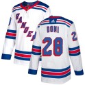 Adidas New York Rangers Women's Tie Domi Authentic White Away NHL Jersey