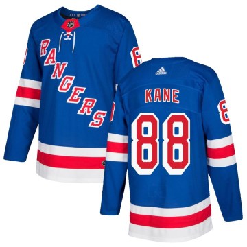 Adidas New York Rangers Youth Patrick Kane Authentic Royal Blue Home NHL Jersey
