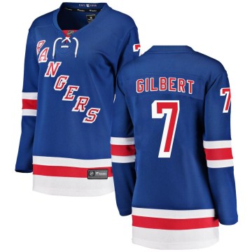 Fanatics Branded New York Rangers Women's Rod Gilbert Breakaway Blue Home NHL Jersey