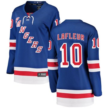 Fanatics Branded New York Rangers Women's Guy Lafleur Breakaway Blue Home NHL Jersey