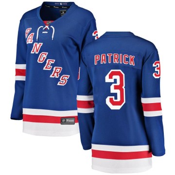 Fanatics Branded New York Rangers Women's James Patrick Breakaway Blue Home NHL Jersey
