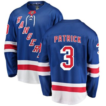 Fanatics Branded New York Rangers Men's James Patrick Breakaway Blue Home NHL Jersey