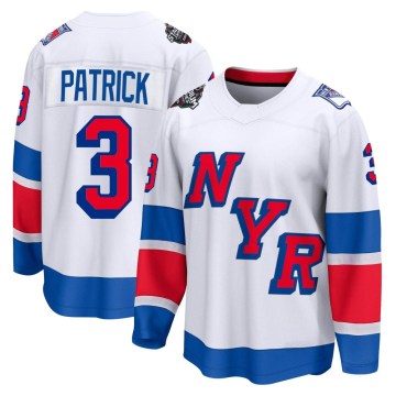 Fanatics Branded New York Rangers Men's James Patrick Breakaway White 2024 Stadium Series NHL Jersey