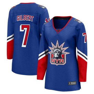 Fanatics Branded New York Rangers Women's Rod Gilbert Breakaway Royal Special Edition 2.0 NHL Jersey