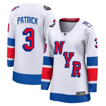 Fanatics Branded New York Rangers Women's James Patrick Breakaway White 2024 Stadium Series NHL Jersey